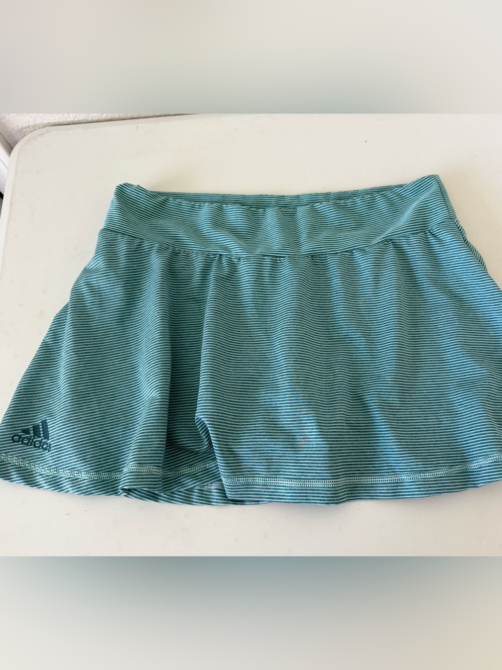 Adidas Striped Athletic Skort